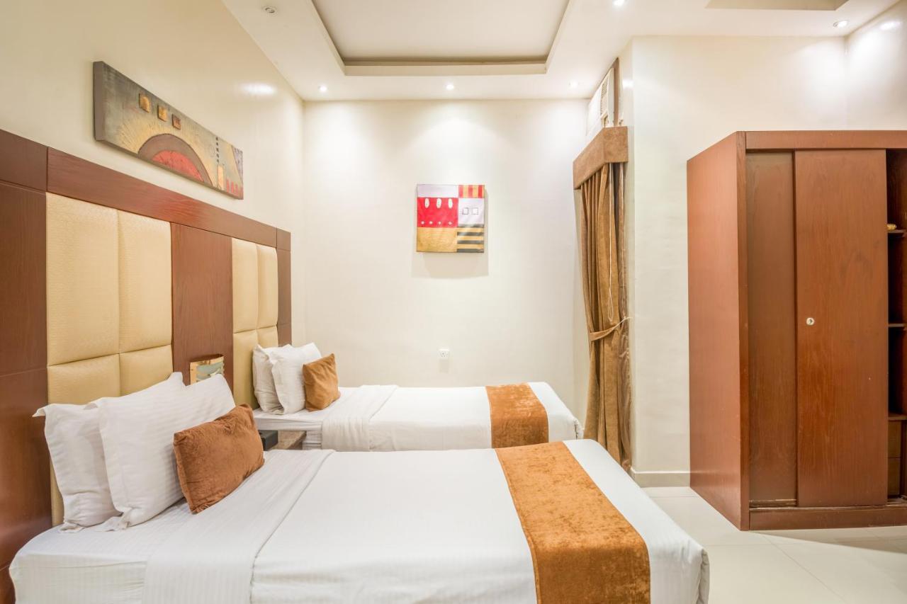 Al Muhaidb Hotel Apartments 24 Rijád Kültér fotó