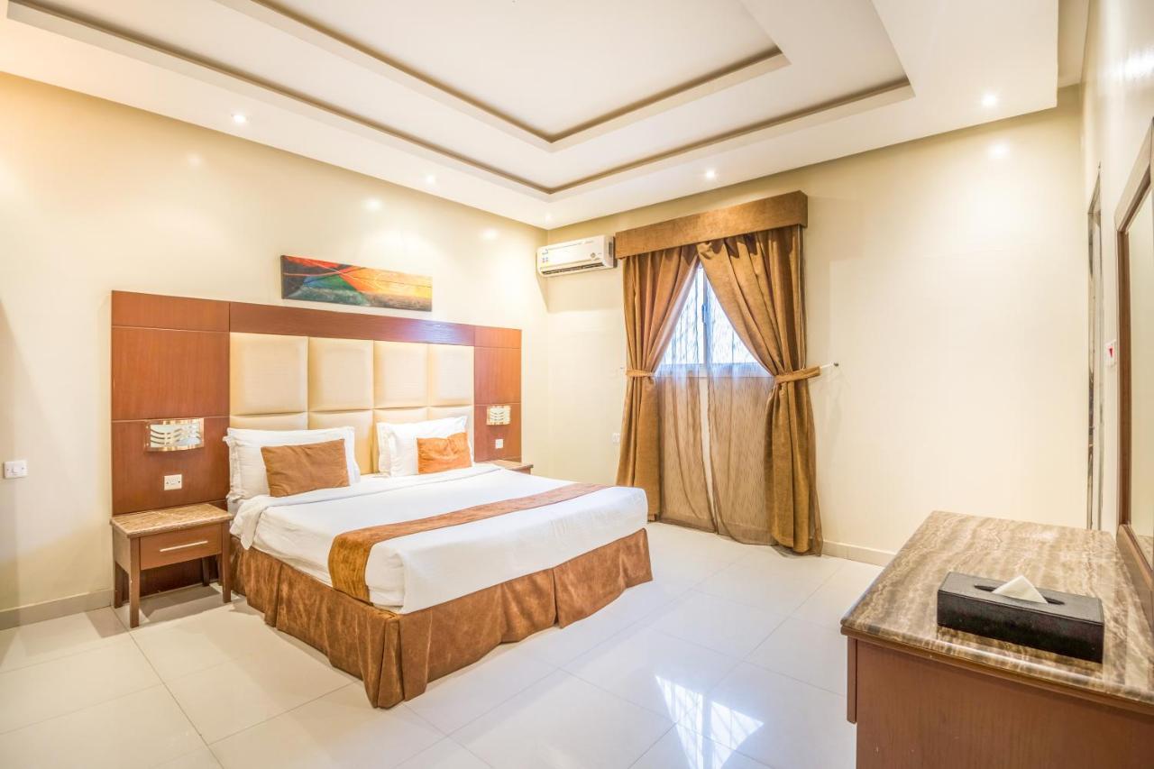 Al Muhaidb Hotel Apartments 24 Rijád Kültér fotó